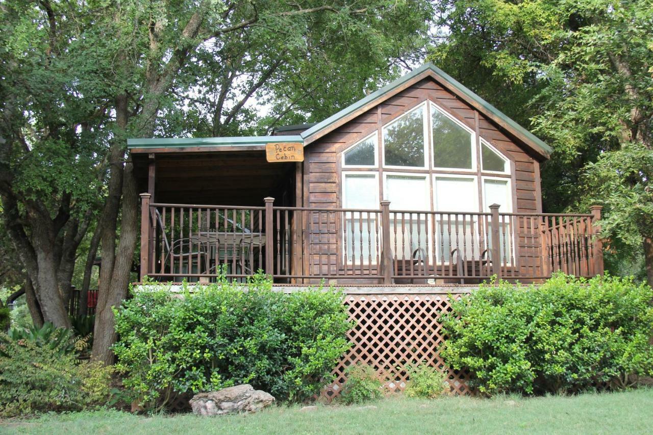 Pecan Cabin 프레드릭스버그 외부 사진